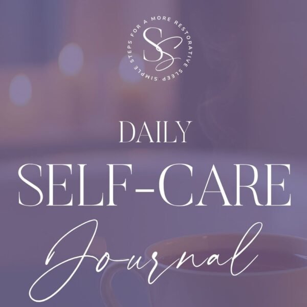 Daily Self Care Journal Cover