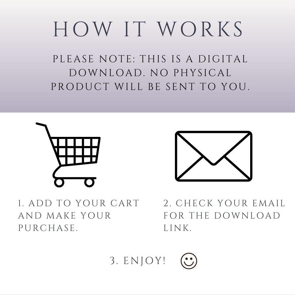 Sleep Affirmations Journal How it Works