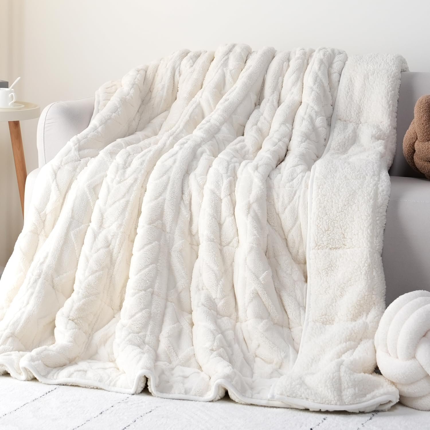 15 ln Weighted Blanket for Cool Nights