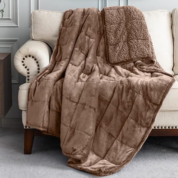 20 lb Weighted Blanket for Sensory Overload