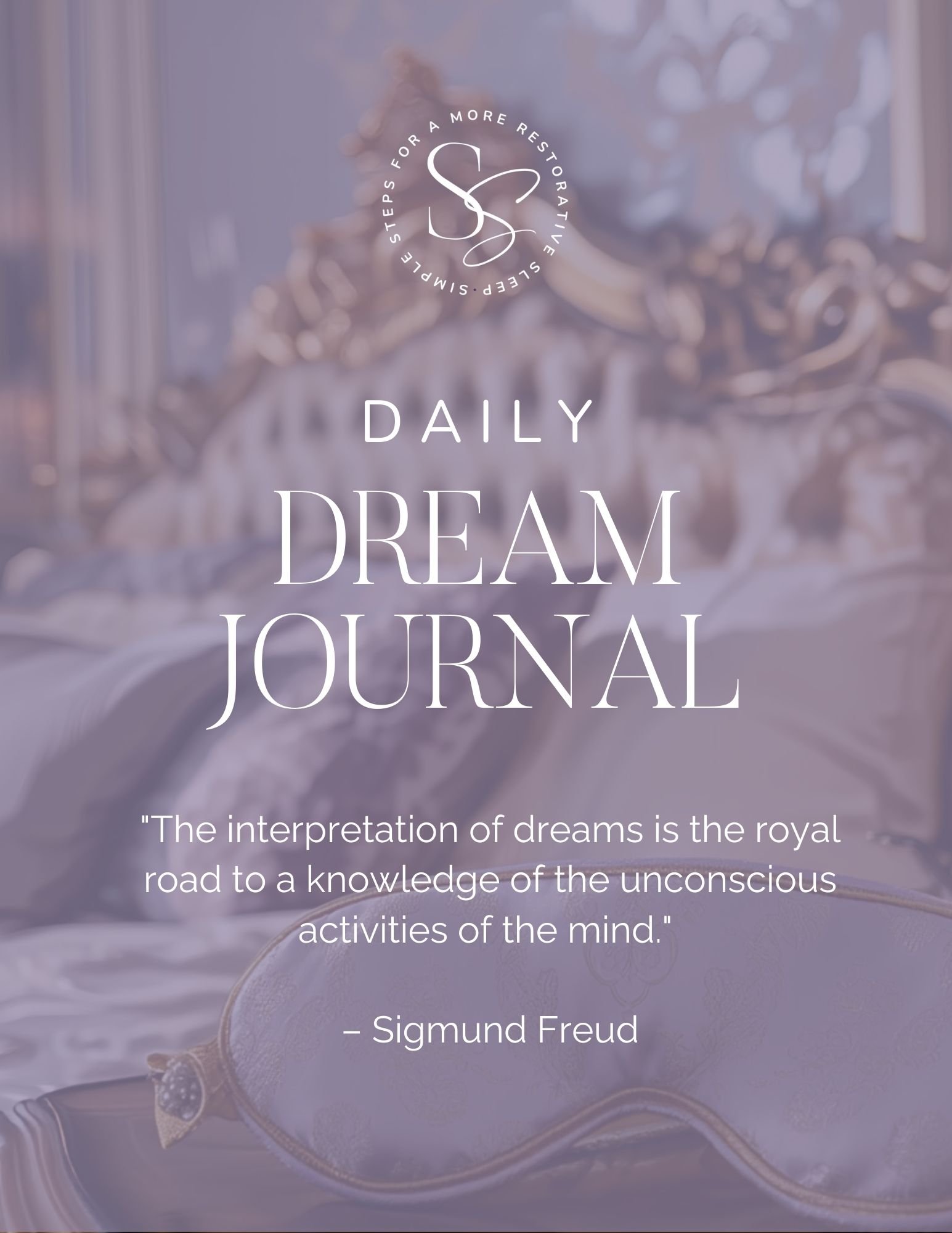 Dream Journal Cover