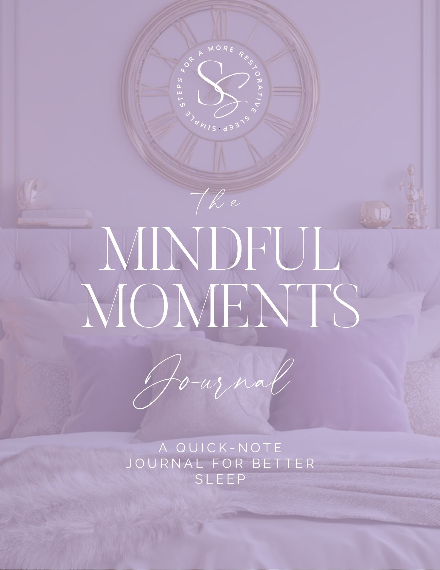 Mindful Moments Journal Cover