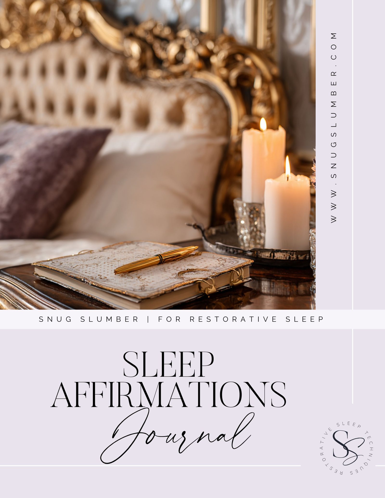 Snug Slumber Sleep Affirmations