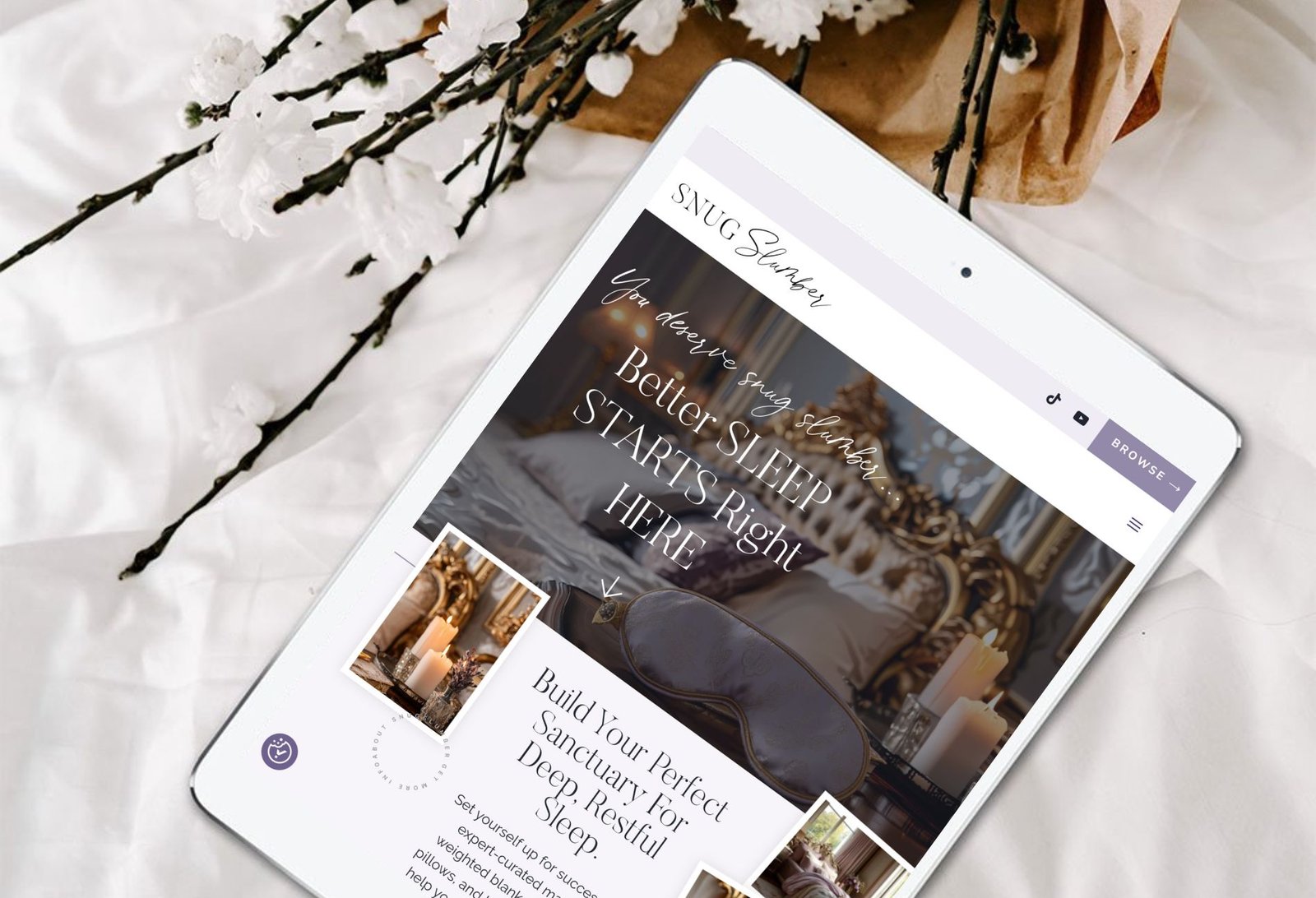 Snug Slumber iPad Mini