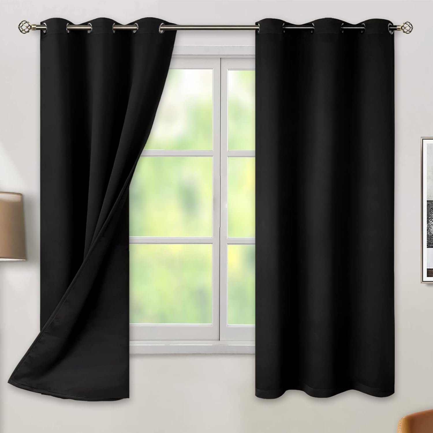 Blackout Curtains for Better Sleep2