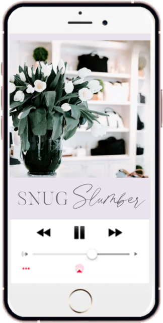 Snug Slumber YouTube Channel on IPhone